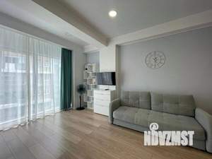 1-к квартира, посуточно, 35м2, 1/1 этаж