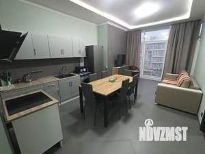 1-к квартира, посуточно, 55м2, 3/4 этаж