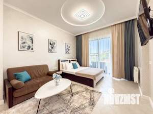 1-к квартира, посуточно, 46м2, 1/1 этаж