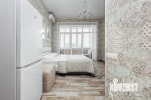 Студия квартира, посуточно, 30м2, 21/21 этаж