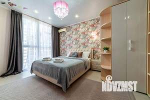 3-к квартира, посуточно, 80м2, 1/1 этаж