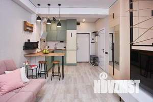 1-к квартира, посуточно, 33м2, 4/17 этаж