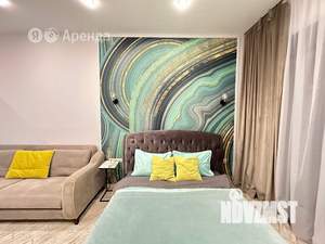 Студия квартира, на длительный срок, 45м2, 4/26 этаж