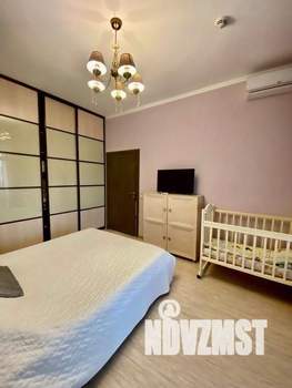 1-к квартира, посуточно, 82м2, 5/7 этаж