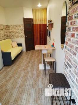 1-к квартира, посуточно, 16м2, 1/1 этаж