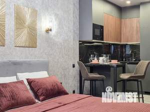 Студия квартира, посуточно, 21м2, 1/12 этаж