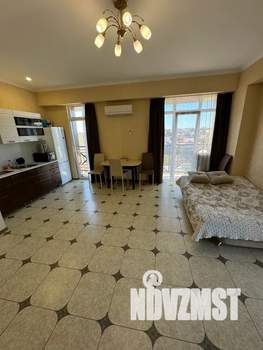 1-к квартира, посуточно, 45м2, 6/9 этаж