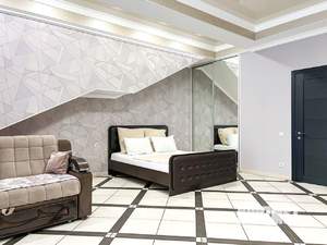 1-к квартира, посуточно, 50м2, 1/3 этаж