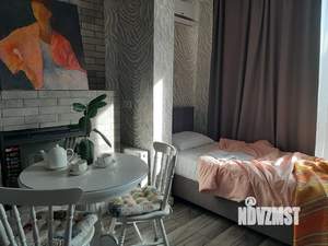 Студия квартира, на длительный срок, 26м2, 2/5 этаж