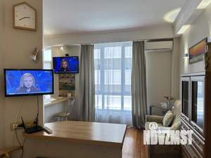 1-к квартира, посуточно, 34м2, 1/1 этаж