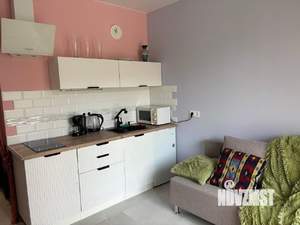 Студия квартира, на длительный срок, 28м2, 6/12 этаж