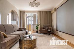 3-к квартира, посуточно, 100м2, 2/5 этаж