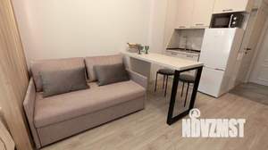 1-к квартира, посуточно, 25м2, 1/1 этаж