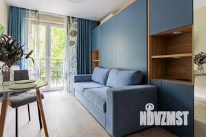 1-к квартира, посуточно, 27м2, 1/1 этаж