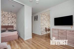 2-к квартира, посуточно, 46м2, 1/1 этаж