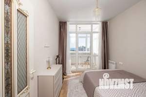 2-к квартира, посуточно, 51м2, 18/21 этаж