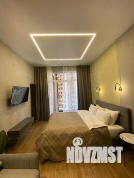 Студия квартира, посуточно, 27м2, 9/21 этаж