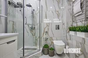 1-к квартира, посуточно, 40м2, 2/13 этаж