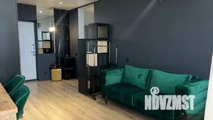 1-к квартира, посуточно, 50м2, 18/18 этаж