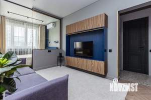 1-к квартира, посуточно, 38м2, 6/12 этаж