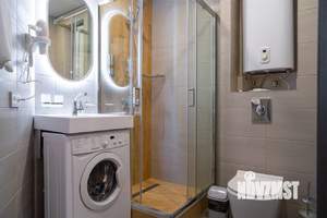 2-к квартира, посуточно, 43м2, 1/1 этаж