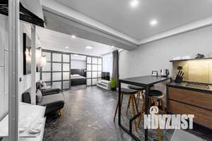 1-к квартира, посуточно, 34м2, 1/1 этаж