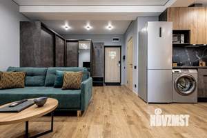 3-к квартира, посуточно, 46м2, 1/1 этаж