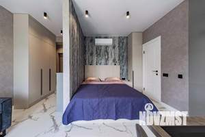 1-к квартира, посуточно, 24м2, 1/1 этаж