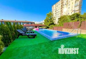 Студия квартира, посуточно, 15м2, 2/3 этаж