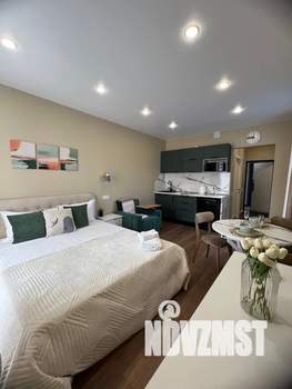 1-к квартира, посуточно, 33м2, 10/12 этаж