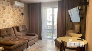 1-к квартира, посуточно, 27м2, 1/1 этаж