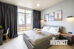 Студия квартира, посуточно, 30м2, 3/3 этаж