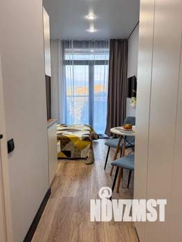 Студия квартира, посуточно, 16м2, 11/19 этаж