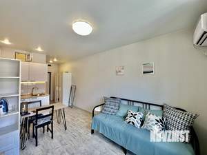 Студия квартира, на длительный срок, 25м2, 3/3 этаж