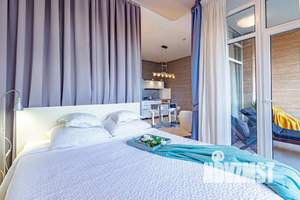 1-к квартира, посуточно, 52м2, 1/1 этаж