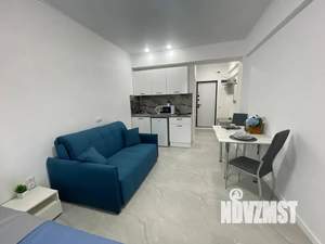 Студия квартира, посуточно, 25м2, 2/3 этаж