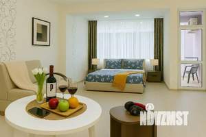 1-к квартира, посуточно, 32м2, 1/1 этаж