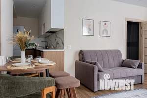 Студия квартира, посуточно, 36м2, 3/12 этаж