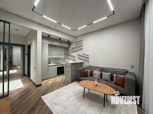 1-к квартира, на длительный срок, 50м2, 17/24 этаж