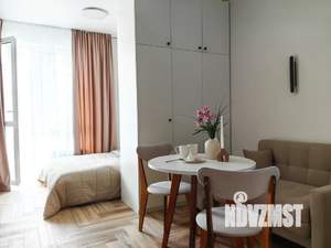 Студия квартира, посуточно, 25м2, 9/12 этаж