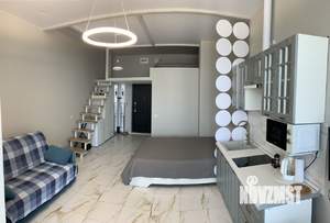 Студия квартира, на длительный срок, 32м2, 4/6 этаж