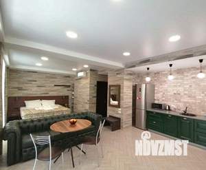 1-к квартира, посуточно, 45м2, 1/1 этаж