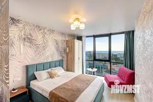 1-к квартира, посуточно, 35м2, 1/1 этаж