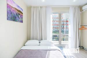 Студия квартира, на длительный срок, 28м2, 4/12 этаж