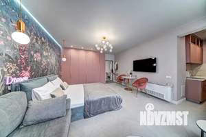 Студия квартира, посуточно, 35м2, 1/12 этаж