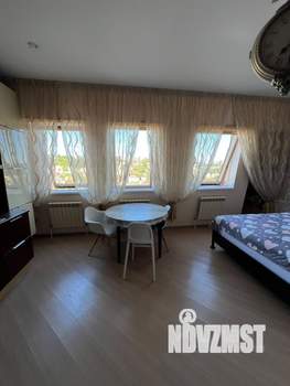 Студия квартира, на длительный срок, 45м2, 7/8 этаж