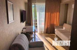 Студия квартира, посуточно, 33м2, 3/4 этаж