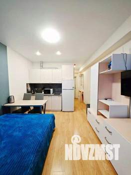 1-к квартира, посуточно, 24м2, 1/1 этаж