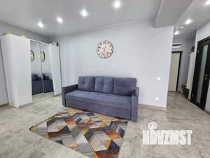 1-к квартира, посуточно, 42м2, 1/1 этаж