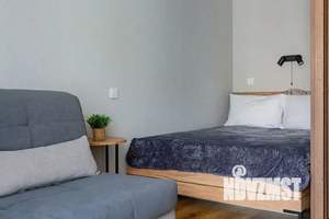 1-к квартира, посуточно, 24м2, 1/1 этаж